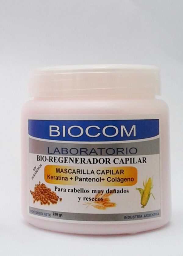 Mascarilla Capilar Lucidante Arándano Bio 200ml - Ecocash