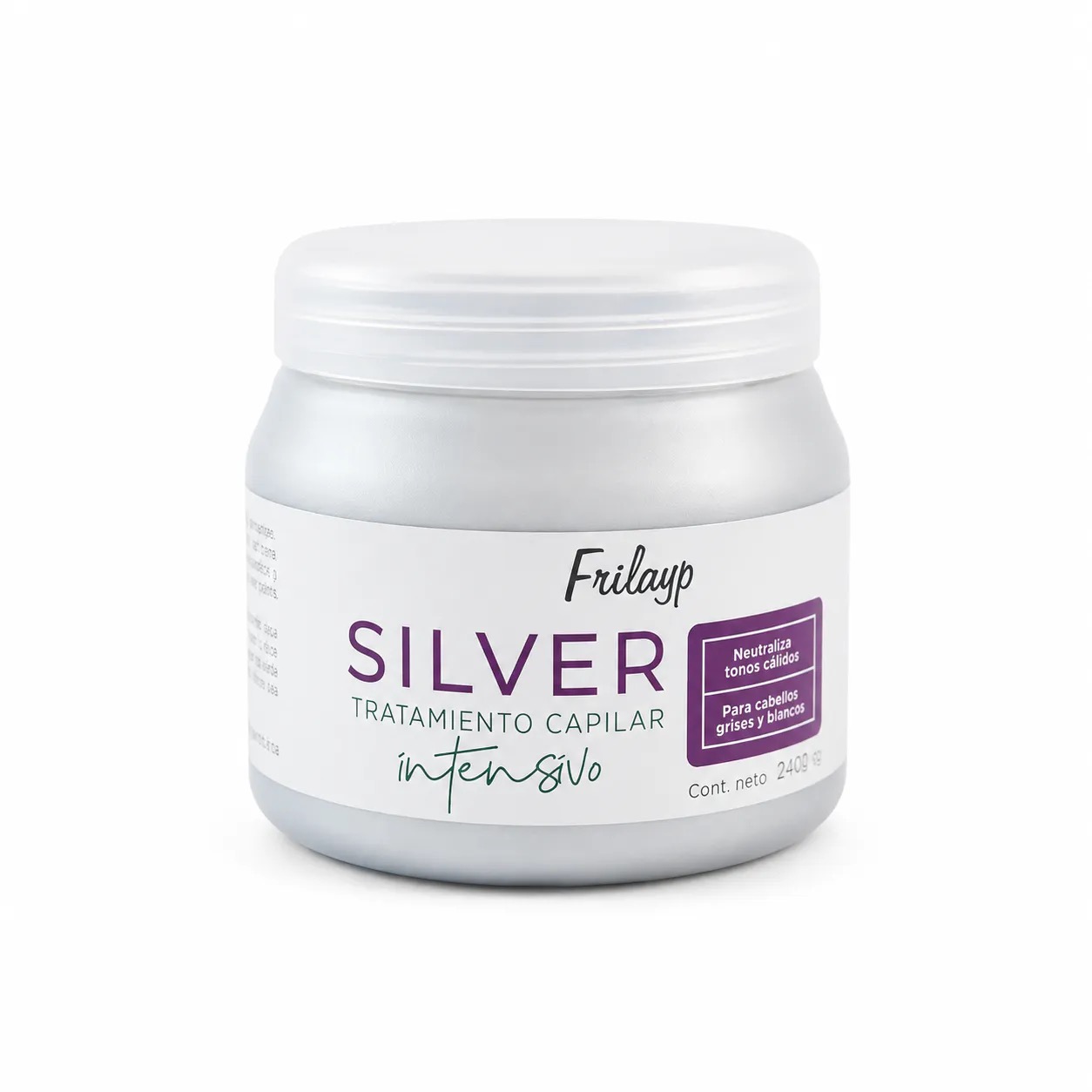 Mascara Silver